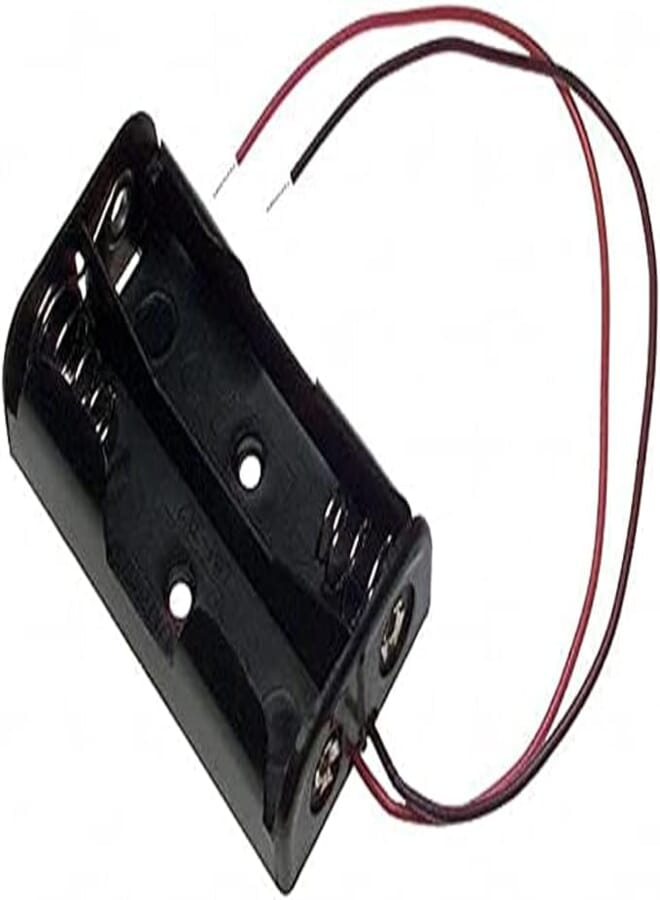 Arduino Aa Battery Holder (2 Cell, On/Off Switch)